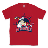 Red peoria rivermen Classic Tee - linhVisuals