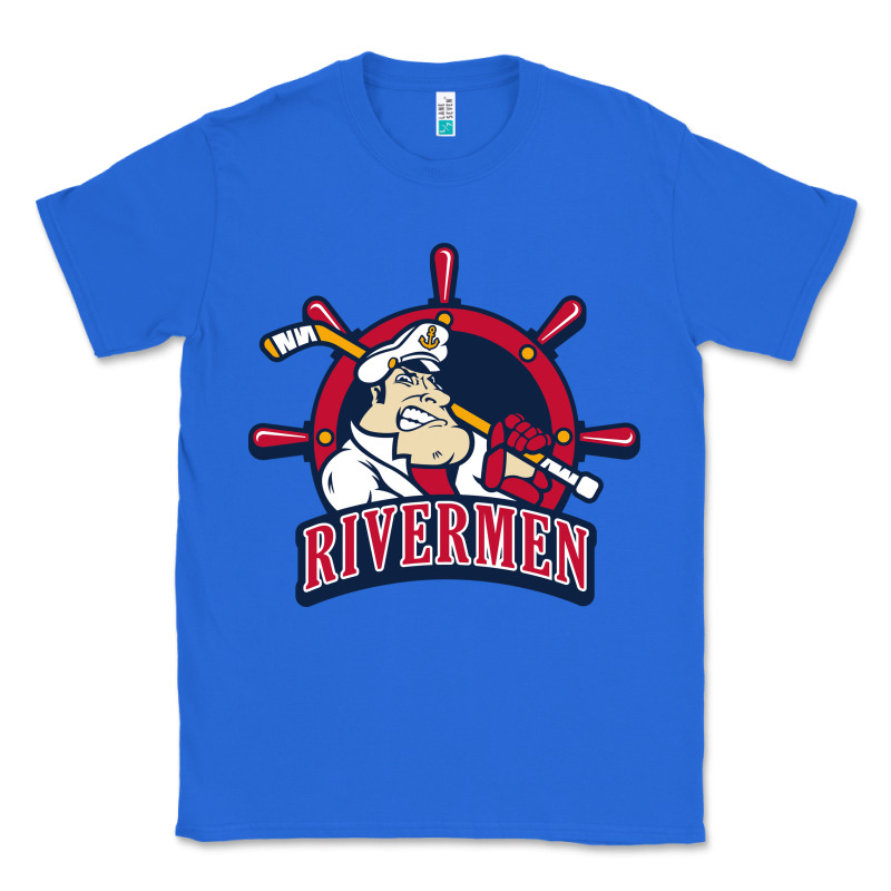 Peoria Rivermen Classic Tee by linhVisuals | Teevron