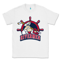 White peoria rivermen Classic Tee - linhVisuals