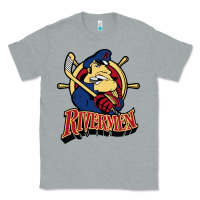 Heather Grey peoria rivermen Classic Tee - linhVisuals