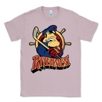 Lilac peoria rivermen Classic Tee - linhVisuals