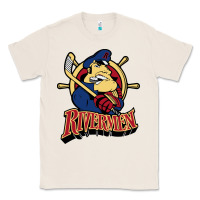 Natural peoria rivermen Classic Tee - linhVisuals