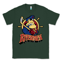 Sports Green peoria rivermen Classic Tee - linhVisuals