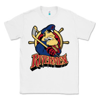White peoria rivermen Classic Tee - linhVisuals