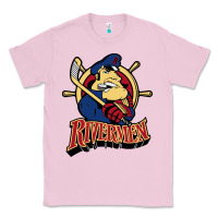 Bubblegum Pink peoria rivermen Classic Tee - linhVisuals
