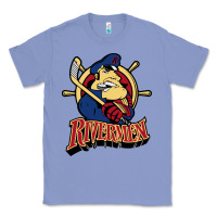 Colony Blue peoria rivermen Classic Tee - linhVisuals