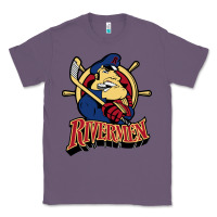 Lavender peoria rivermen Classic Tee - linhVisuals