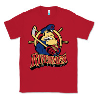 Red peoria rivermen Classic Tee - linhVisuals