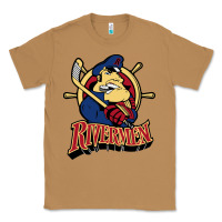 Toasted Coconut peoria rivermen Classic Tee - linhVisuals