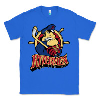 True Royal peoria rivermen Classic Tee - linhVisuals