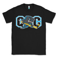 Black quad city storm Classic Tee - linhVisuals
