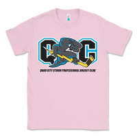 Bubblegum Pink quad city storm Classic Tee - linhVisuals