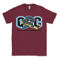Burgundy quad city storm Classic Tee - linhVisuals