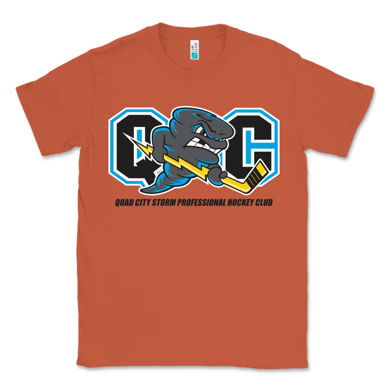 Quad City Storm Classic Tee by linhVisuals | Teevron