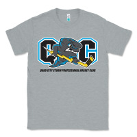 Heather Grey quad city storm Classic Tee - linhVisuals