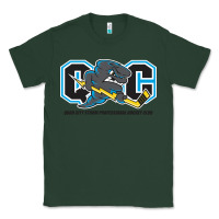 Sports Green quad city storm Classic Tee - linhVisuals