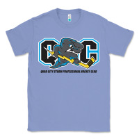 Colony Blue quad city storm Classic Tee - linhVisuals