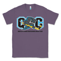 Lavender quad city storm Classic Tee - linhVisuals