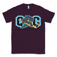 Plum quad city storm Classic Tee - linhVisuals