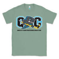 Sage quad city storm Classic Tee - linhVisuals
