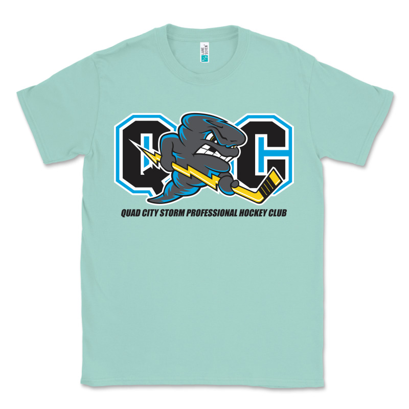 Quad City Storm Classic Tee by linhVisuals | Teevron