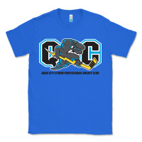 True Royal quad city storm Classic Tee - linhVisuals