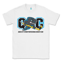 White quad city storm Classic Tee - linhVisuals