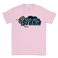 Bubblegum Pink quad city storm Classic Tee - linhVisuals