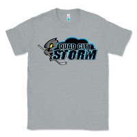 Quad City Storm Classic Tee | Teevron