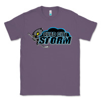 Lavender quad city storm Classic Tee - linhVisuals