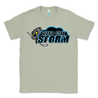 Matcha quad city storm Classic Tee - linhVisuals