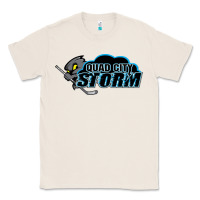 Natural quad city storm Classic Tee - linhVisuals
