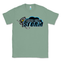 Sage quad city storm Classic Tee - linhVisuals