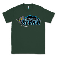 Sports Green quad city storm Classic Tee - linhVisuals
