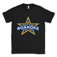 Black roanoke rail yard dawgs Classic Tee - linhVisuals