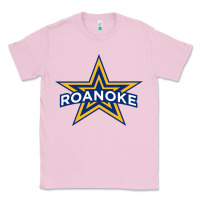 Bubblegum Pink roanoke rail yard dawgs Classic Tee - linhVisuals