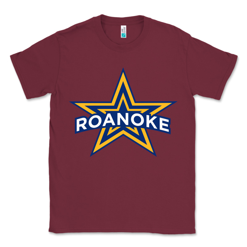 Roanoke Rail Yard Dawgs Classic Tee by linhVisuals | Teevron