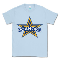 Dusty Blue roanoke rail yard dawgs Classic Tee - linhVisuals