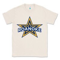 Natural roanoke rail yard dawgs Classic Tee - linhVisuals