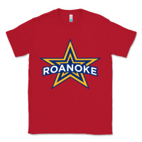 Red roanoke rail yard dawgs Classic Tee - linhVisuals