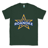 Sports Green roanoke rail yard dawgs Classic Tee - linhVisuals