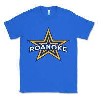 True Royal roanoke rail yard dawgs Classic Tee - linhVisuals