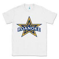 White roanoke rail yard dawgs Classic Tee - linhVisuals