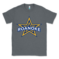 Charcoal Heather roanoke rail yard dawgs Classic Tee - linhVisuals