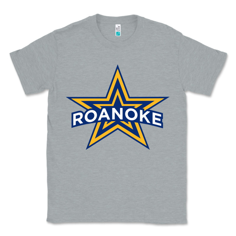 Roanoke Rail Yard Dawgs Classic Tee by linhVisuals | Teevron