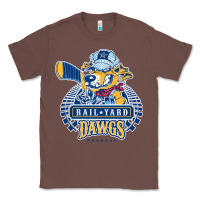 Chestnut roanoke rail yard dawgs Classic Tee - linhVisuals