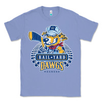 Colony Blue roanoke rail yard dawgs Classic Tee - linhVisuals