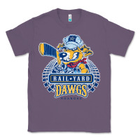 Lavender roanoke rail yard dawgs Classic Tee - linhVisuals