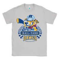 Moon Dust roanoke rail yard dawgs Classic Tee - linhVisuals