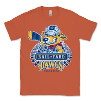 Copper roanoke rail yard dawgs Classic Tee - linhVisuals